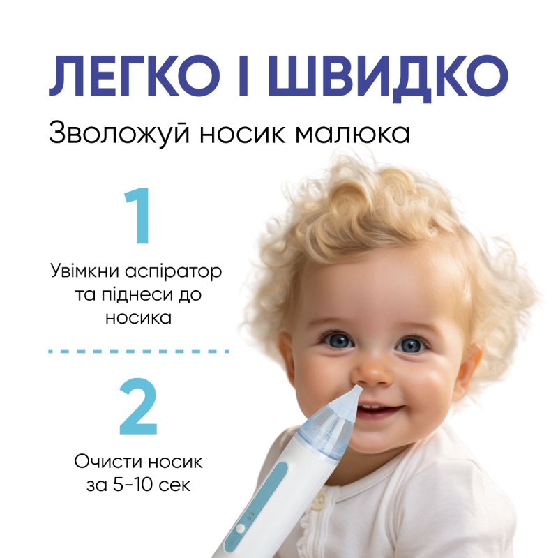 Аспіратор електронний назальний ArhiMED EcoBreath BASIC