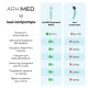 Аспіратор електронний назальний ArhiMED EcoBreath BASIC