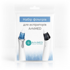 Набір поролонових фільтрів для аспіраторів ArhiMED