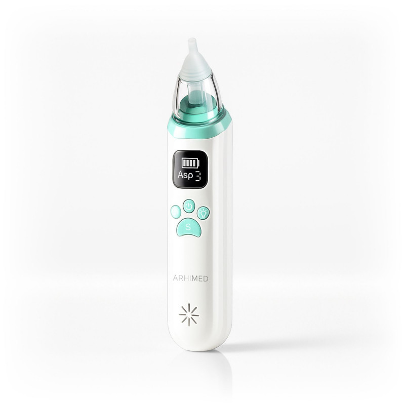 Аспіратор електронний назальний ArhiMED EcoBreath XS