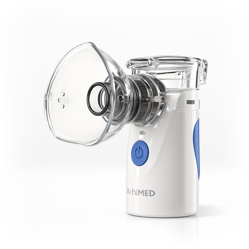 Ультразвуковий МЕШ інгалятор ArhiMED MESH Pro