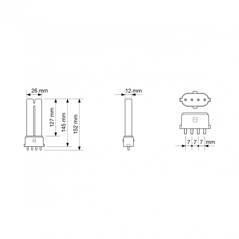 BactoSfera BS 9W 2G7