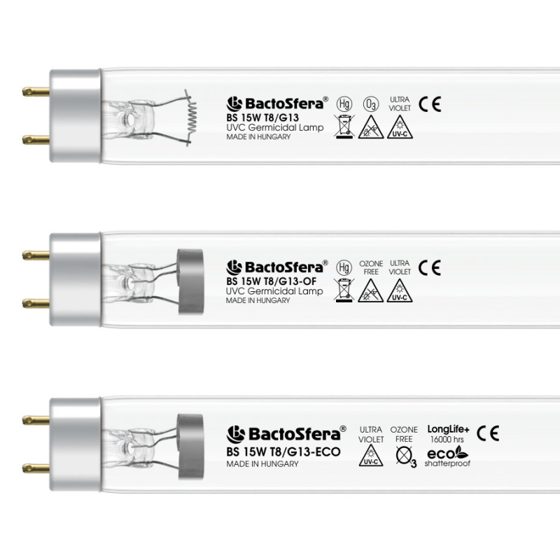 BactoSfera BS 15W T8/G13