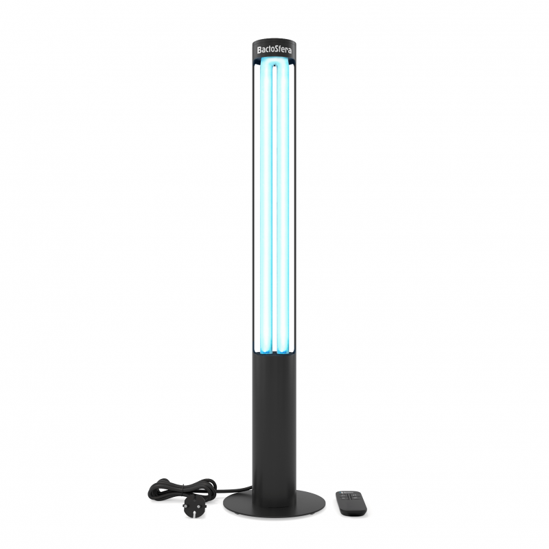 BactoSfera 360° U36 RC-TIMER Black