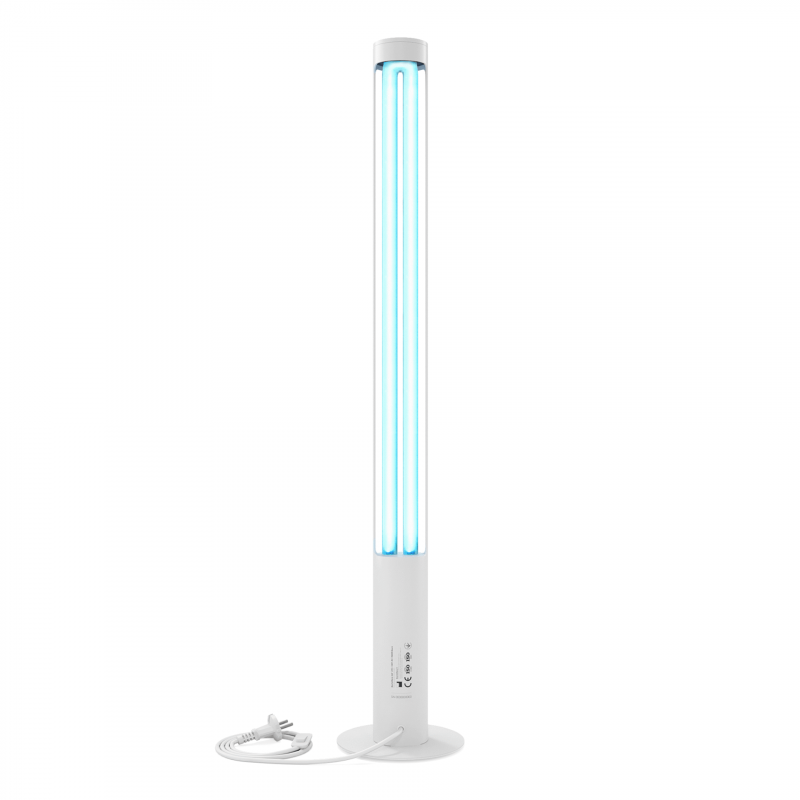 BactoSfera 360° U95 +100% White