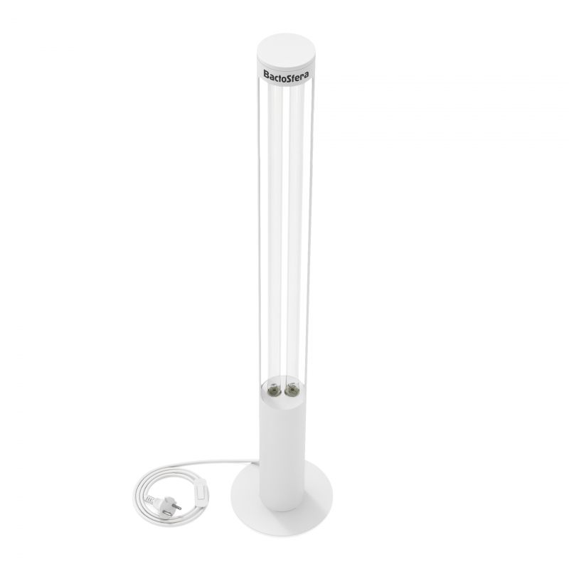 BactoSfera 360° U95 +100% White