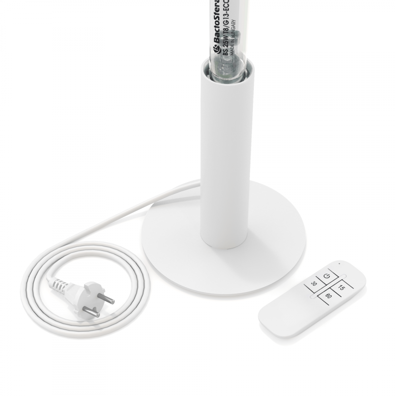 BactoSfera 360° 15 ECO RC-TIMER White