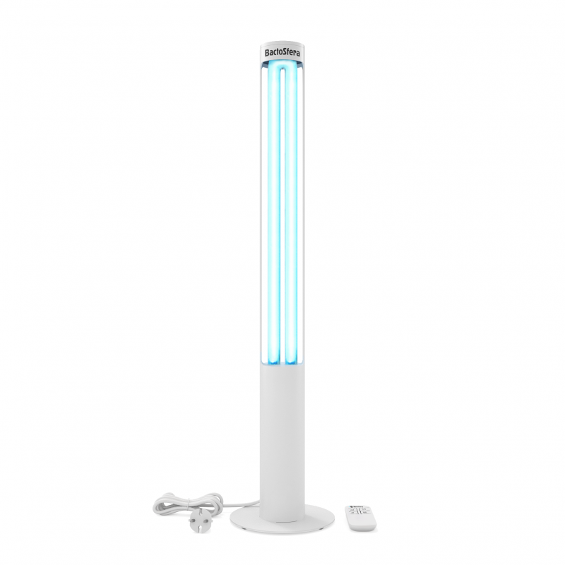 BactoSfera 360° U60 +100% RC-TIMER White