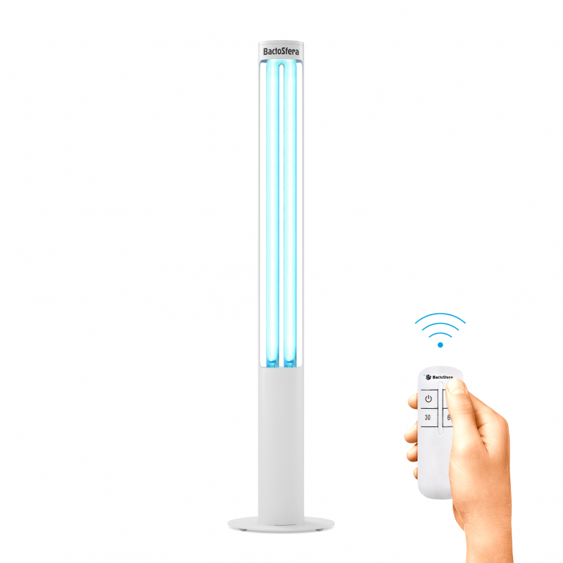 BactoSfera 360° U60 +100% RC-TIMER White