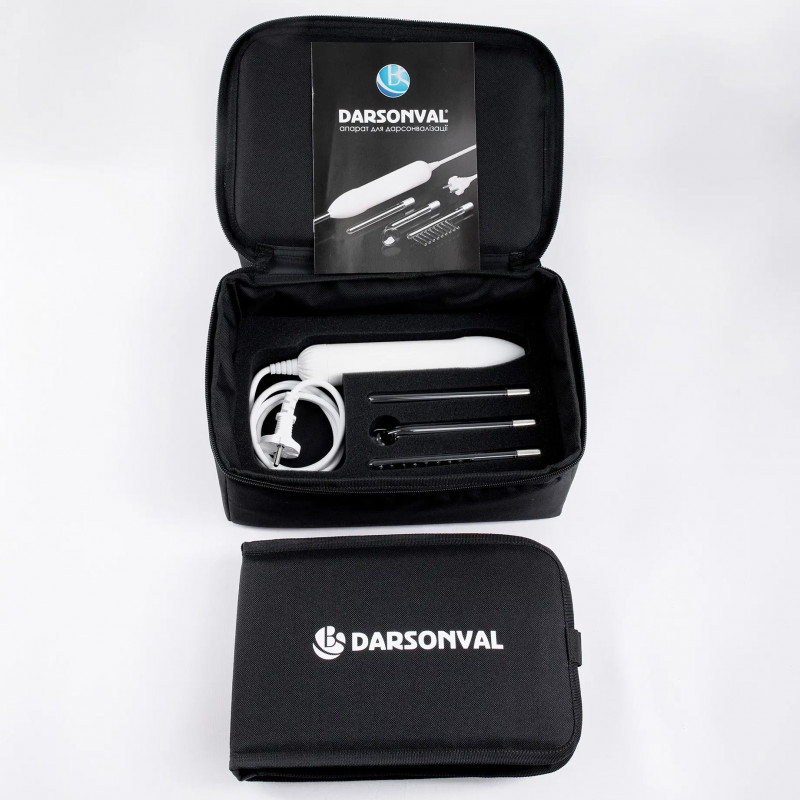 BactoSfera DARSONVAL White з сумкою і набором електродів (17 шт)