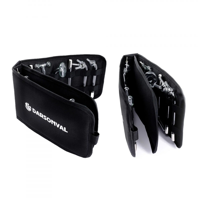 BactoSfera DARSONVAL Black з сумкою і набором електродів (17 шт)