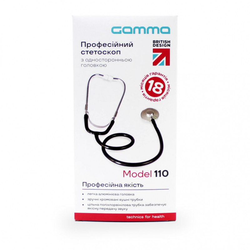 Стетоскоп Gamma 110