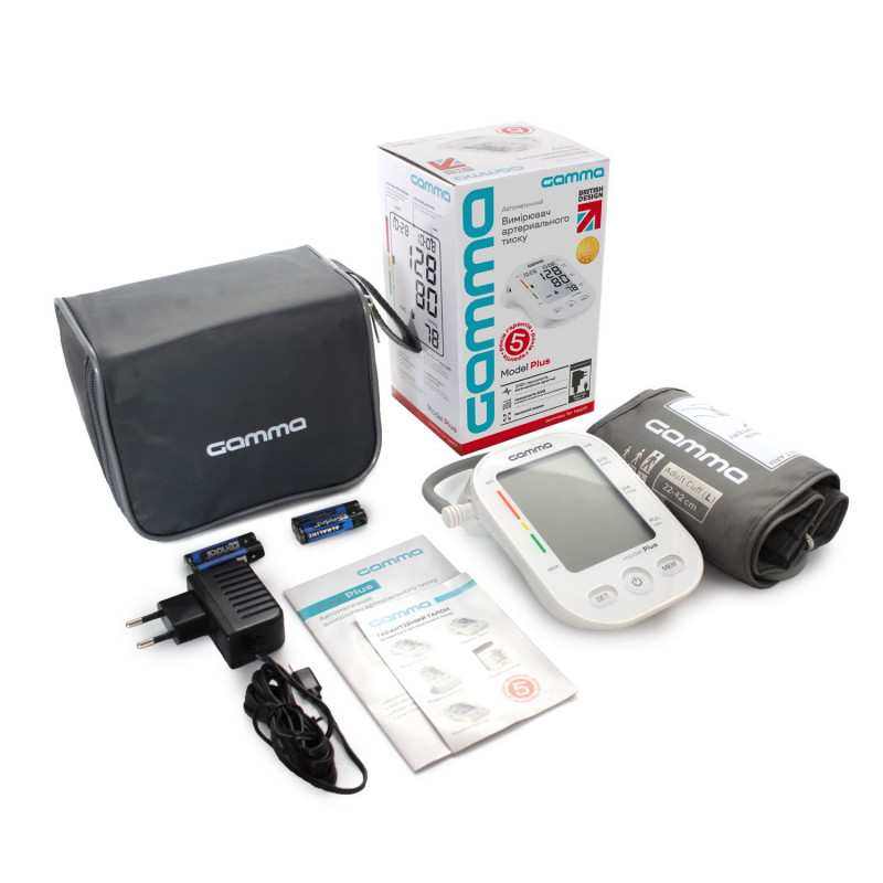 Тонометр автоматичний Gamma Plus 4Gen