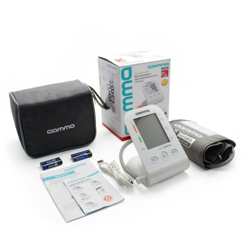Тонометр автоматичний Gamma Control 4Gen