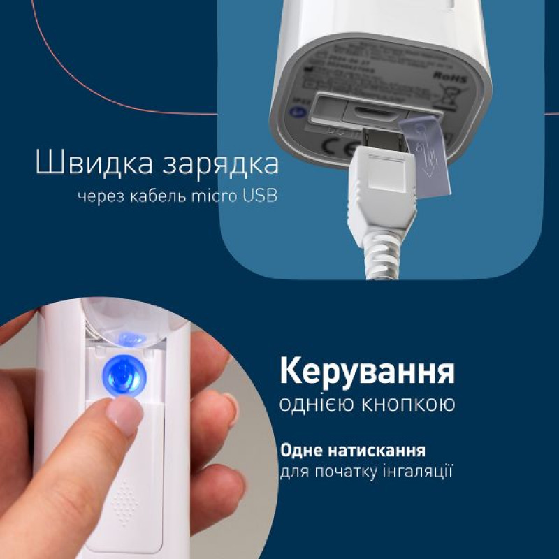 OMRON Mini Air 360+