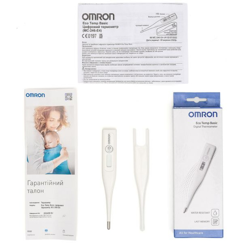 OMRON Eco Temp Basic