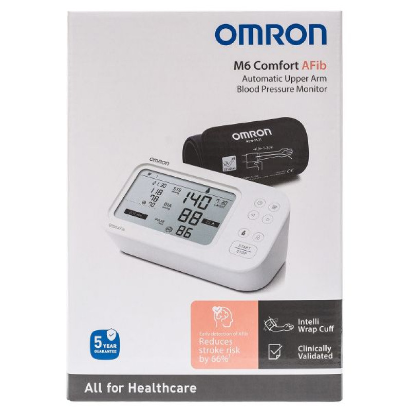 OMRON M6 Comfort AFib