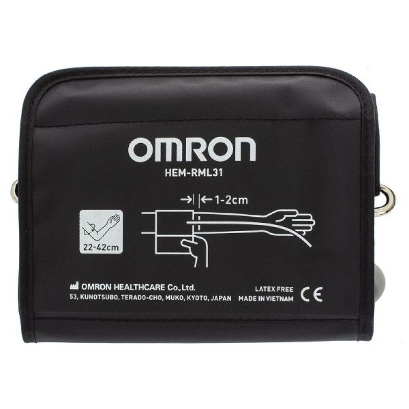 OMRON M2+ з адаптером