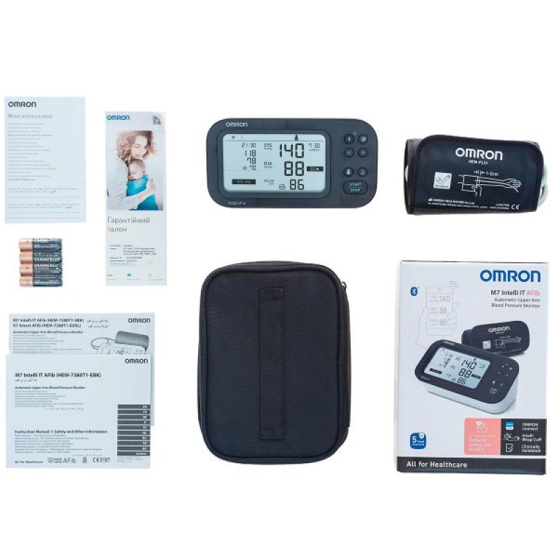 OMRON M7 Intelli IT AFib