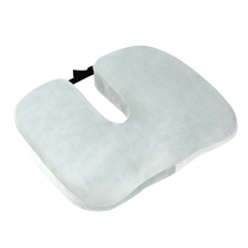 Ортопедична подушка для сидіння Model-1, Correct Shape® серії LASH велюр салатовий