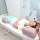 Комплект з трьох ортопедичних подушок для нарощування вій Beauty Balance® LASH блакитний