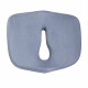 Ортопедична подушка для сидіння Max Comfort, Correct Shape®. Подушка від геморою, простатиту, подагри сірий