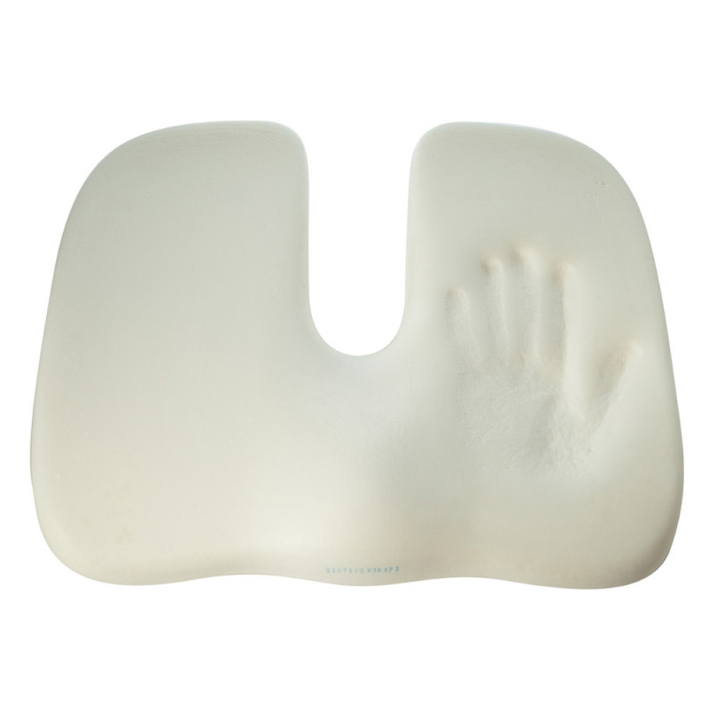 Ортопедична подушка для сидіння Model-1, Correct Shape®. Подушка від геморою, подагри, простатиту сірий