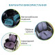 Ортопедична подушка для сидіння - Max Comfort, Correct Shape®. Подушка від геморою, простатиту, подагри чорний