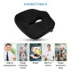 Ортопедична подушка для сидіння - Max Comfort, Correct Shape®. Подушка від геморою, простатиту, подагри чорний