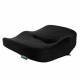 Ортопедична подушка для сидіння - Max Comfort, Correct Shape®. Подушка від геморою, простатиту, подагри чорний