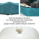 Ортопедична подушка для сидіння - Max Comfort, Correct Shape®. Подушка від геморою, простатита, подагри смарагдовий