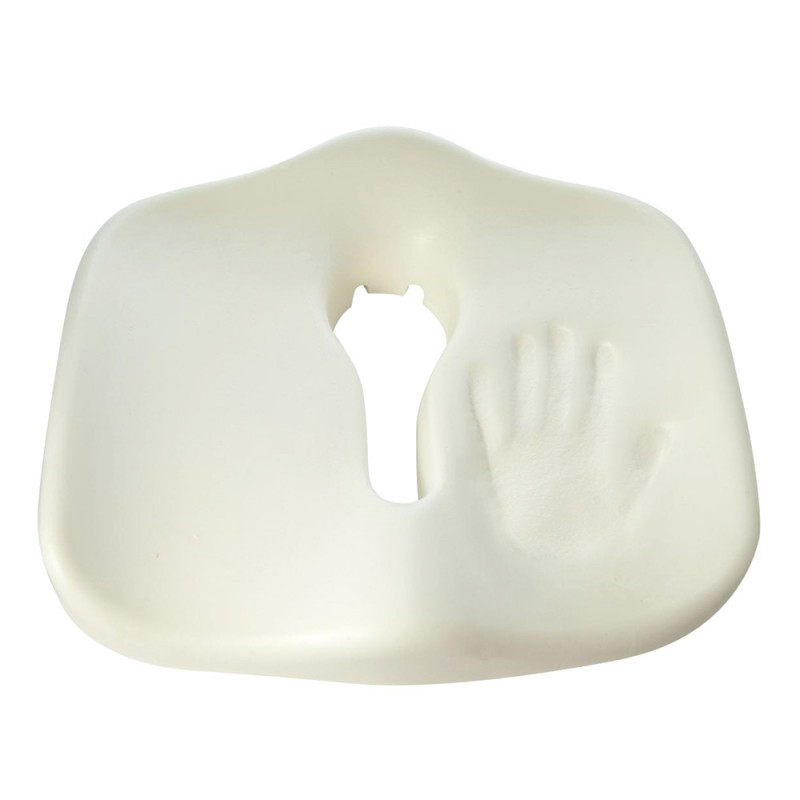 Ортопедична подушка для сидіння - Max Comfort, Correct Shape®. Подушка від геморою, простатита, подагри смарагдовий