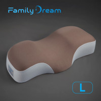 Ортопедична подушка для сну Family Dream® розмір L (clothing: M - L) капучино