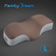 Ортопедична подушка для сну Family Dream® розмір L (clothing: M - L) капучино