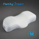 Ортопедична подушка для сну Family Dream® розмір M (clothing: XS - S) молочний
