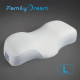 Ортопедична подушка для сну Family Dream® розмір L (clothing: M - L) молочний