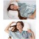 Ортопедична подушка для сну Family Dream® розмір L (clothing: M - L) молочний