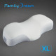 Ортопедична подушка для сну Family Dream® розмір XL (clothing: XL - XXXL) молочний