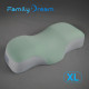 Ортопедична подушка для сну Family Dream® розмір XL (clothing: XL - XXXL) м'ята