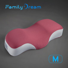 Ортопедична подушка для сну Family Dream® розмір M (clothing: XS - S) теракотовий