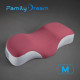Ортопедична подушка для сну Family Dream® розмір M (clothing: XS - S) теракотовий