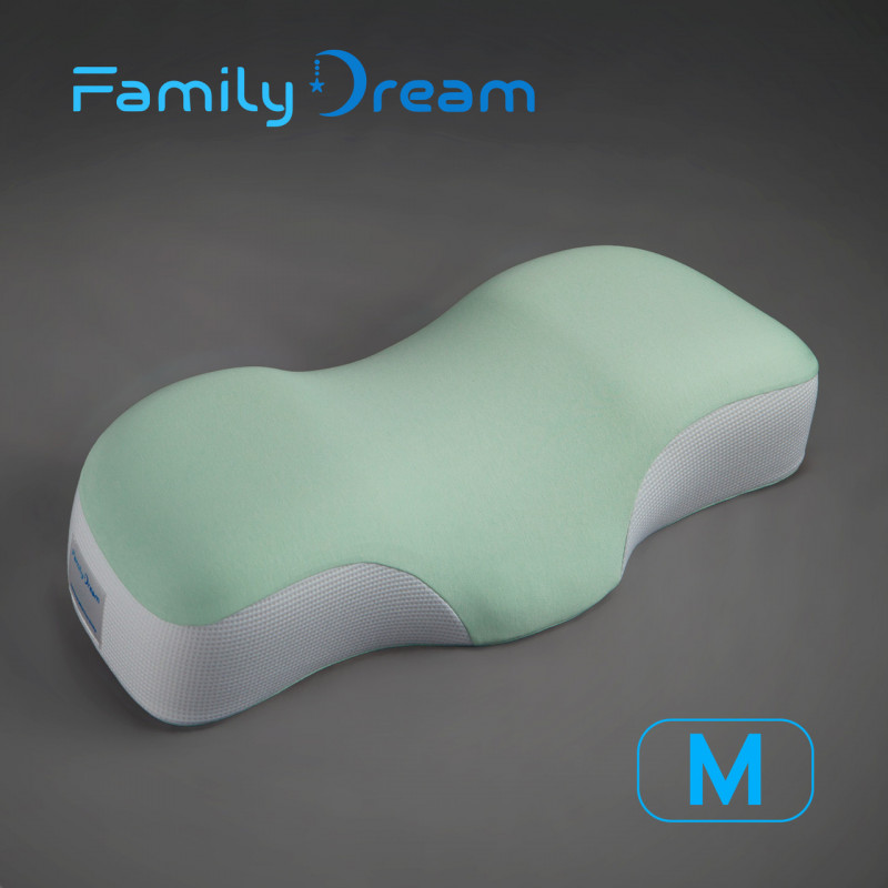 Ортопедична подушка для сну Family Dream® розмір M (clothing: XS - S) м'ята