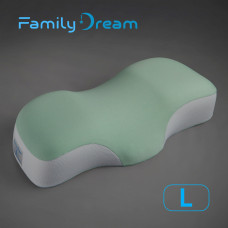 Ортопедична подушка для сну Family Dream® розмір L (clothing: M - L) м'ята