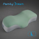 Ортопедична подушка для сну Family Dream® розмір L (clothing: M - L) м'ята