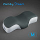 Ортопедична подушка для сну Family Dream® розмір M (clothing: XS - S) темна олива