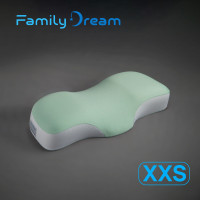 Дитяча ортопедична подушка для сну Family Dream® XXS (зріст 110-125 см) Вік 3-7 років м'ята