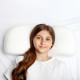 Дитяча ортопедична подушка для сну Family Dream® S (зріст користувача 135-145 см) Вік 10-13 років молочний
