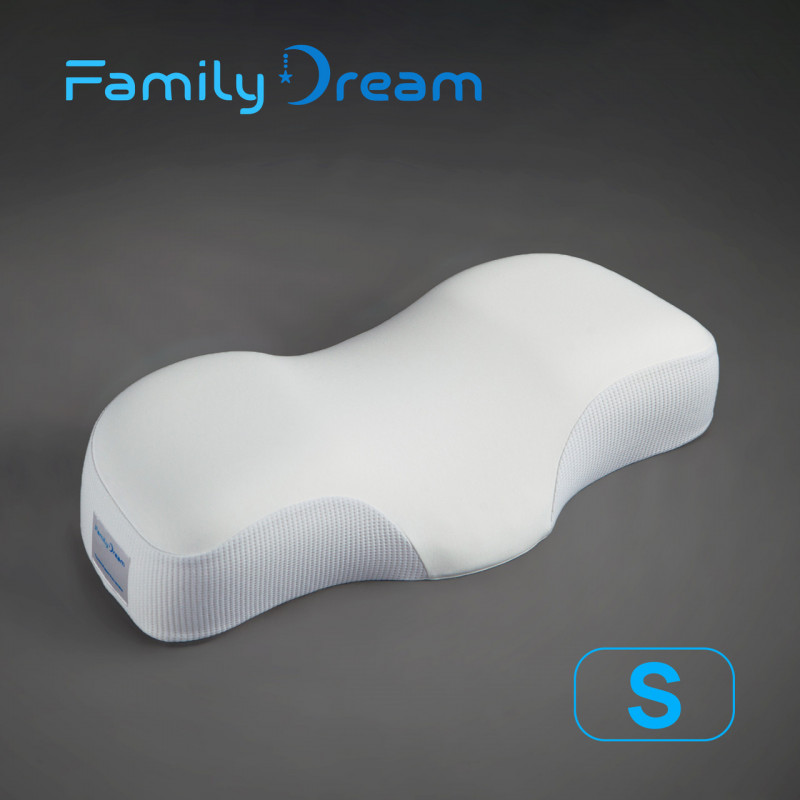 Дитяча ортопедична подушка для сну Family Dream® S (зріст користувача 135-145 см) Вік 10-13 років молочний