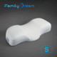 Дитяча ортопедична подушка для сну Family Dream® S (зріст користувача 135-145 см) Вік 10-13 років молочний