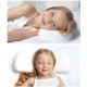 Дитяча ортопедична подушка для сну Family Dream® XS (зріст 125-135 см) Вік 7-10 років молочний